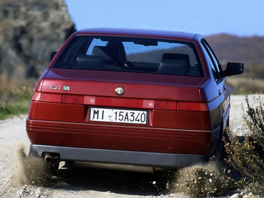  Alfa Romeo 164 Q4 1995 года  (фото 4 из 7)